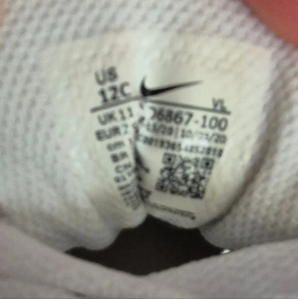 White Nike Air Max Sneakers